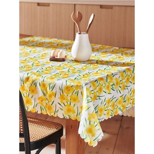 Sinsay - Obrus na stół - żółty ze sklepu Sinsay w kategorii Obrusy i bieżniki - zdjęcie 169468470