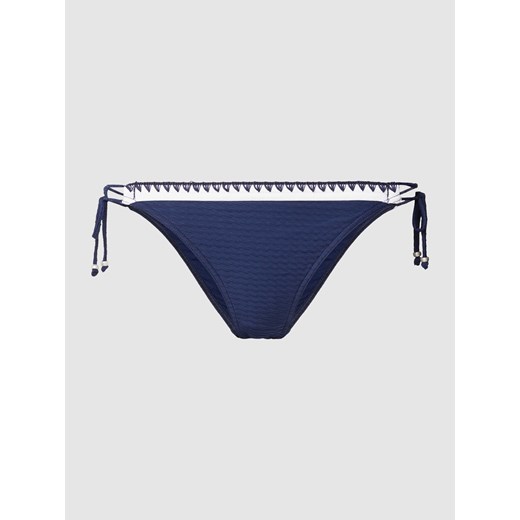 Figi bikini z fakturowanym wzorem model ‘STORA ALLCHIC’ ze sklepu Peek&Cloppenburg  w kategorii Stroje kąpielowe - zdjęcie 169471694