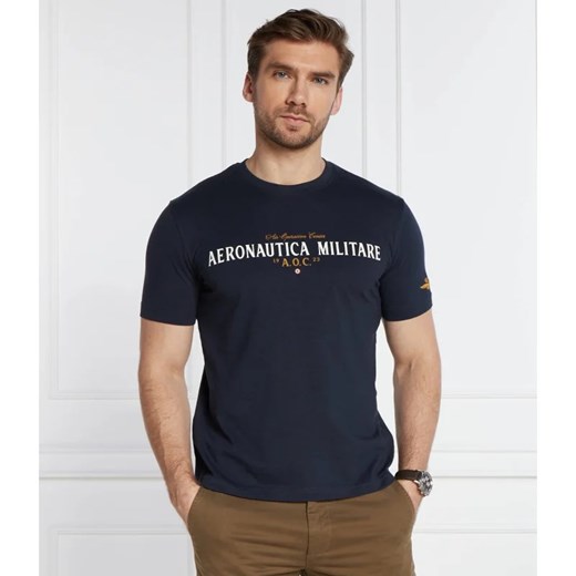 Aeronautica Militare T-shirt | Regular Fit ze sklepu Gomez Fashion Store w kategorii T-shirty męskie - zdjęcie 169476362