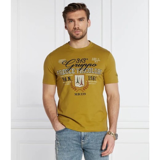 T-shirt męski Aeronautica Militare z krótkim rękawem