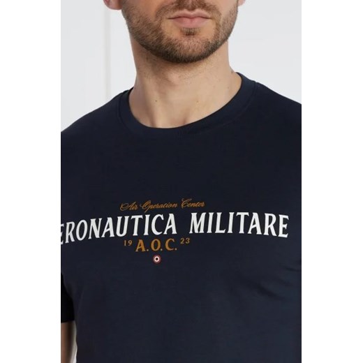 T-shirt męski Aeronautica Militare
