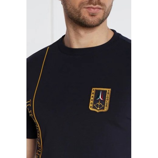 T-shirt męski Aeronautica Militare z krótkim rękawem młodzieżowy