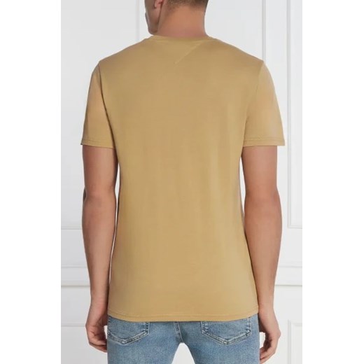 T-shirt męski Tommy Jeans z krótkim rękawem