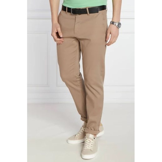 BOSS ORANGE Spodnie chino | Tapered fit 33/32 Gomez Fashion Store
