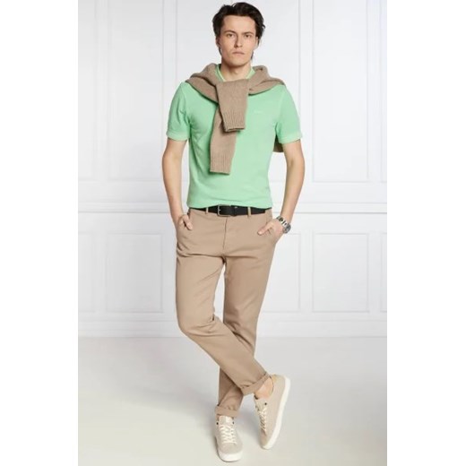 BOSS ORANGE Spodnie chino | Tapered fit 34/32 Gomez Fashion Store