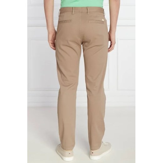 BOSS ORANGE Spodnie chino | Tapered fit 32/34 Gomez Fashion Store