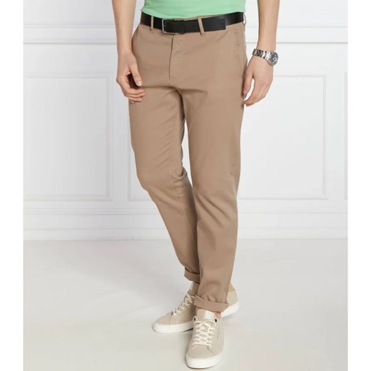 BOSS ORANGE Spodnie chino | Tapered fit ze sklepu Gomez Fashion Store w kategorii Spodnie męskie - zdjęcie 169476654