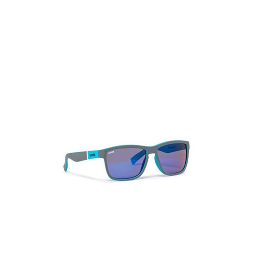 Uvex Okulary przeciwsłoneczne Lgl 39 S5320125416 Niebieski ze sklepu MODIVO w kategorii Okulary przeciwsłoneczne damskie - zdjęcie 169480374