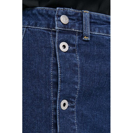 Pepe Jeans spódnica jeansowa kolor granatowy maxi prosta Pepe Jeans S ANSWEAR.com