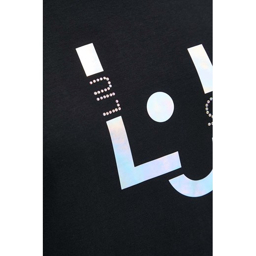 Liu Jo t-shirt damski kolor czarny Liu Jo L ANSWEAR.com