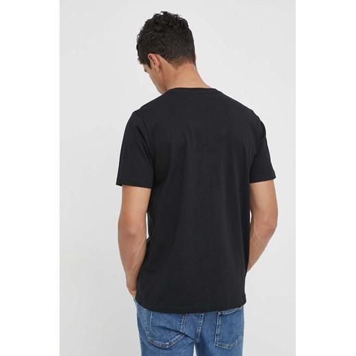 PS Paul Smith t-shirt bawełniany męski kolor czarny z nadrukiem Ps Paul Smith S ANSWEAR.com