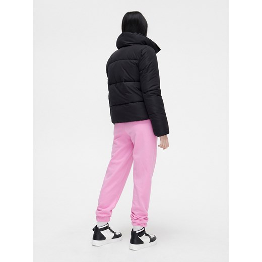 Cropp - Pikowana kurtka puffer - czarny Cropp S okazyjna cena Cropp