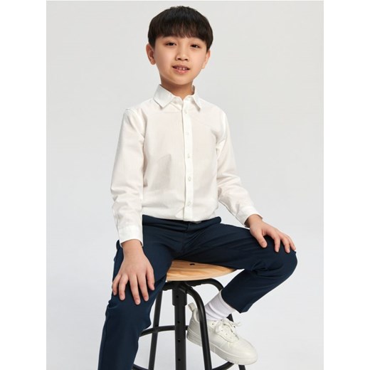 Sinsay - Koszula - biały ze sklepu Sinsay w kategorii Koszule chłopięce - zdjęcie 169483744
