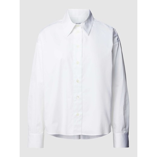 Bluzka koszulowa z listwą guzikową na całej długości ze sklepu Peek&Cloppenburg  w kategorii Koszule damskie - zdjęcie 169484223