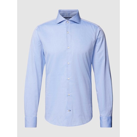 Koszula biznesowa o kroju slim fit z kołnierzykiem typu cutaway model ‘Pai’ ze sklepu Peek&Cloppenburg  w kategorii Koszule męskie - zdjęcie 169484372