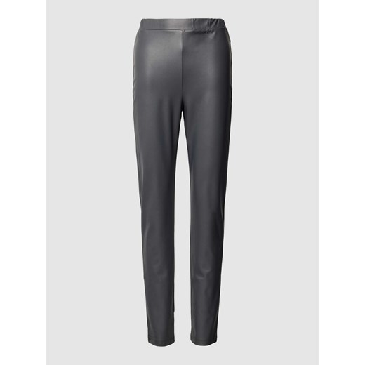 Spodnie materiałowe z elastycznym pasem model ‘ZEFIR’ ze sklepu Peek&Cloppenburg  w kategorii Spodnie damskie - zdjęcie 169484444