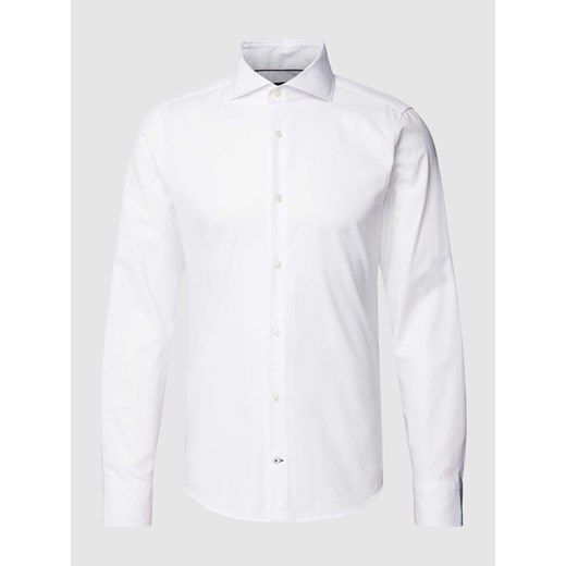 Koszula biznesowa o kroju slim fit z kołnierzykiem typu cutaway model ‘Pai’ ze sklepu Peek&Cloppenburg  w kategorii Koszule męskie - zdjęcie 169484531