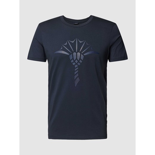 T-shirt z nadrukiem z logo model ‘Alerio’ ze sklepu Peek&Cloppenburg  w kategorii T-shirty męskie - zdjęcie 169484654