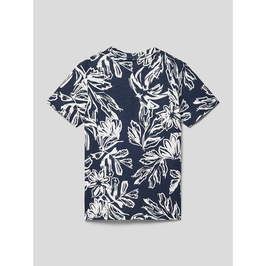 T-shirt z kwiatowym wzorem Jack & Jones 140 Peek&Cloppenburg 