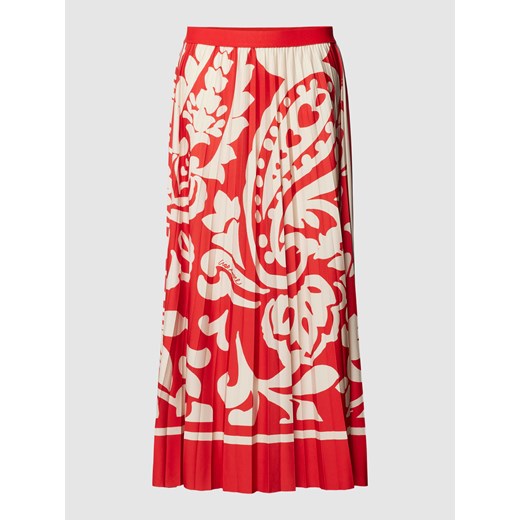 Spódnica midi z wzorem paisley ze sklepu Peek&Cloppenburg  w kategorii Spódnice - zdjęcie 169484704