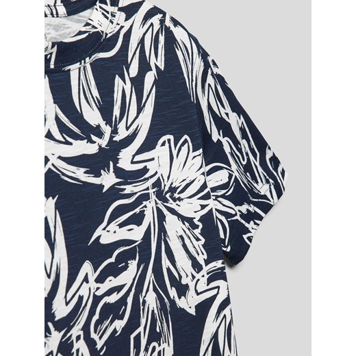 T-shirt z kwiatowym wzorem Jack & Jones 140 Peek&Cloppenburg 