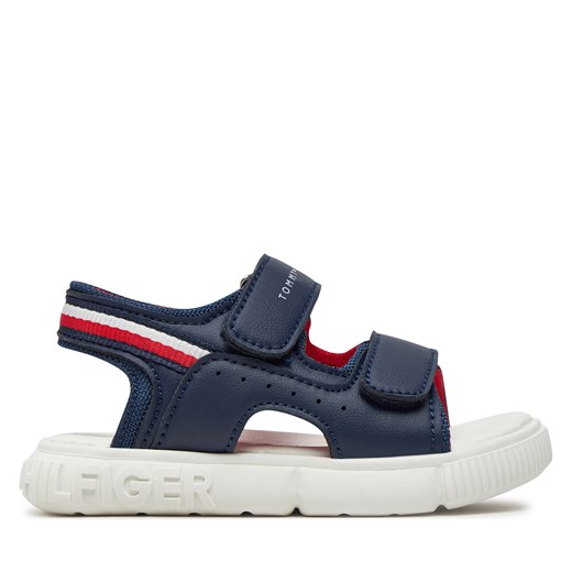 Sandały Tommy Hilfiger T1B2-33423-1591 S Blu 800 ze sklepu eobuwie.pl w kategorii Sandały dziecięce - zdjęcie 169485304