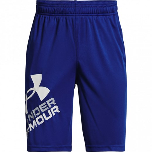 Chłopięce spodenki treningowe UNDER ARMOUR Prototype 2.0 Logo Shorts Under Armour XS wyprzedaż Sportstylestory.com