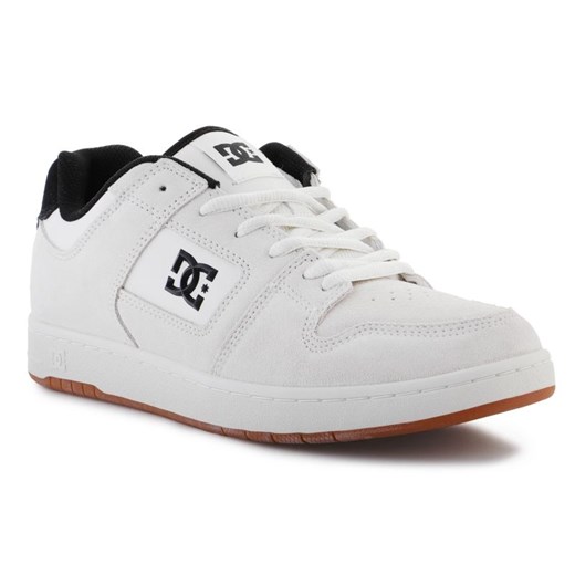 Buty DC Shoes Manteca 4 S Adys M 100766-BO4 białe ze sklepu ButyModne.pl w kategorii Buty sportowe męskie - zdjęcie 169486801