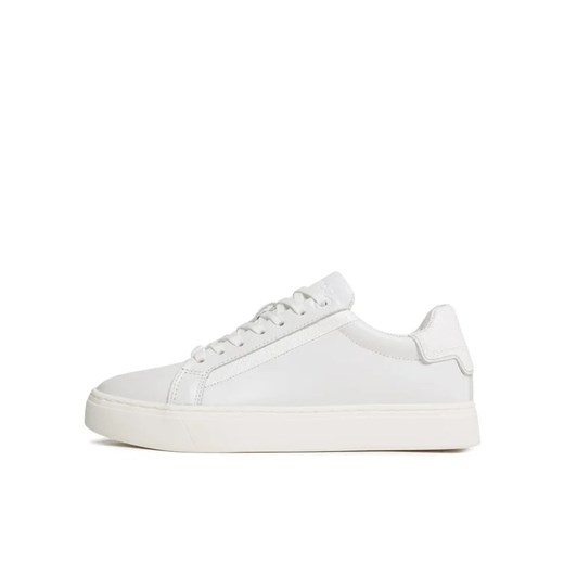 Calvin Klein Sneakersy Clean Cup Lace-Nano Mono Mix HW0HW01592 Biały Calvin Klein 37 MODIVO