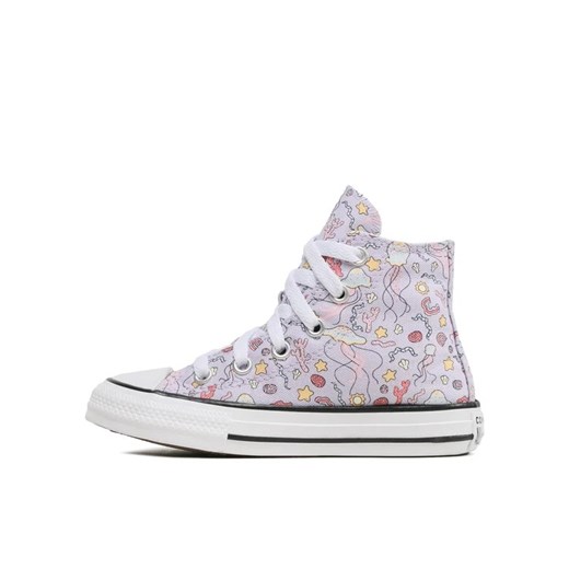 Converse Trampki Chuck Taylor All Star A03578C Fioletowy Converse 31 MODIVO