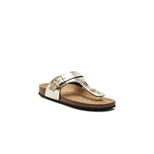 Klapki damskie Geox casual bez zapięcia