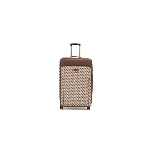 Guess Walizka średnia Izzy (J) Travel TWJ865 49880 Brązowy Guess uniwersalny okazja MODIVO