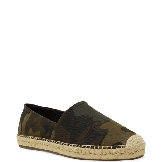 Espadryle męskie Polo Ralph Lauren na lato ze skóry