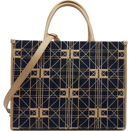 Elisabetta Franchi Shopperka ze sklepu Gomez Fashion Store w kategorii Torby Shopper bag - zdjęcie 169489141