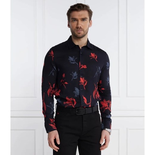 HUGO Koszula Emero | Straight fit ze sklepu Gomez Fashion Store w kategorii Koszule męskie - zdjęcie 169489154