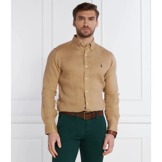Koszula męska Polo Ralph Lauren lniana