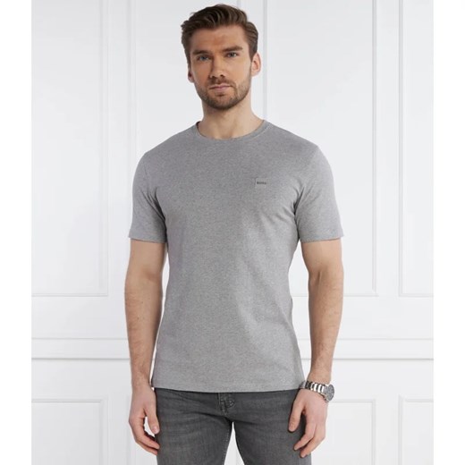 T-shirt męski BOSS HUGO z krótkim rękawem bawełniany