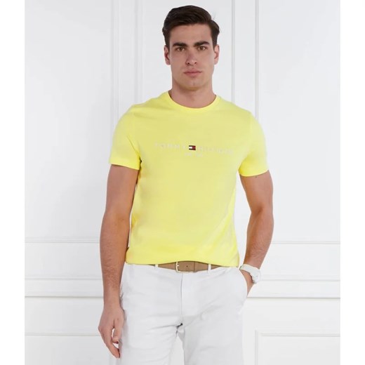 Tommy Hilfiger T-shirt | Regular Fit ze sklepu Gomez Fashion Store w kategorii T-shirty męskie - zdjęcie 169489193
