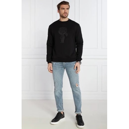 Bluza męska Karl Lagerfeld w stylu młodzieżowym