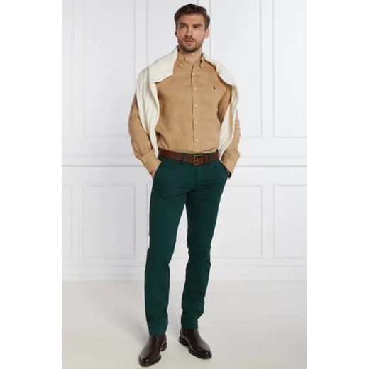 Koszula męska Polo Ralph Lauren lniana