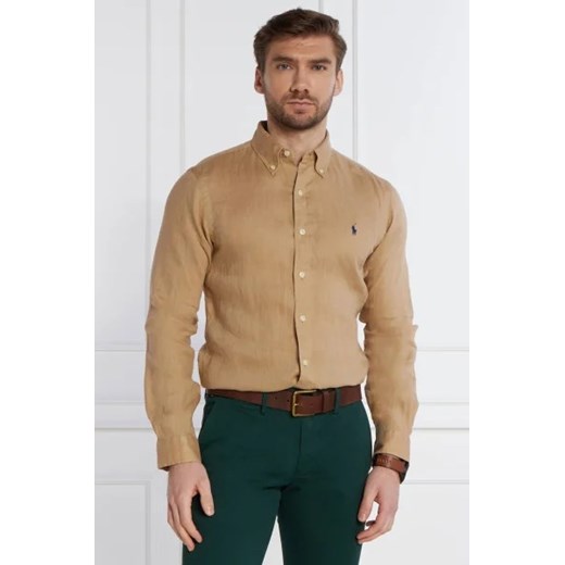 Koszula męska Polo Ralph Lauren lniana