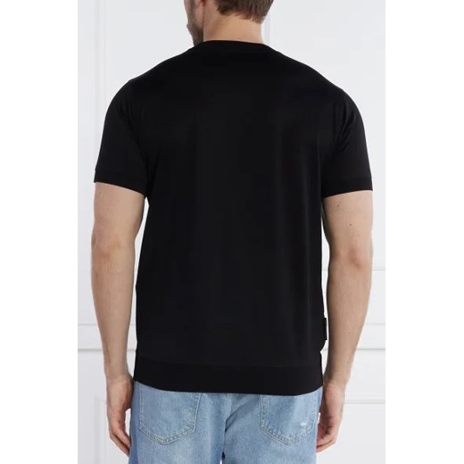 T-shirt męski Karl Lagerfeld z krótkimi rękawami 