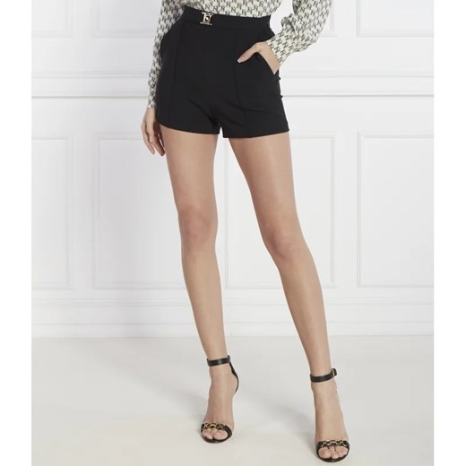Elisabetta Franchi Szorty | Regular Fit | high waist ze sklepu Gomez Fashion Store w kategorii Szorty - zdjęcie 169489692