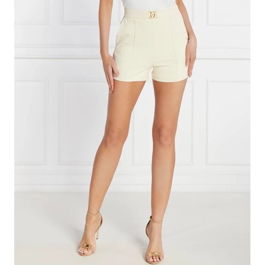 Elisabetta Franchi Szorty | Regular Fit | high waist ze sklepu Gomez Fashion Store w kategorii Szorty - zdjęcie 169489693