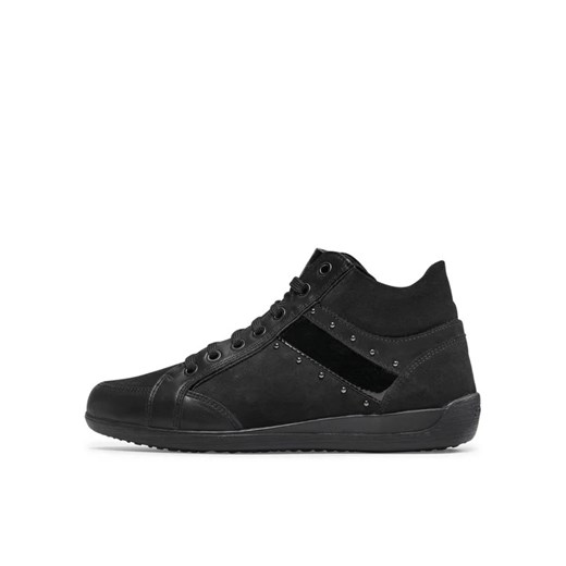 Geox Sneakersy D Myria G D0468G 02285 C9997 Czarny Geox 37 wyprzedaż MODIVO