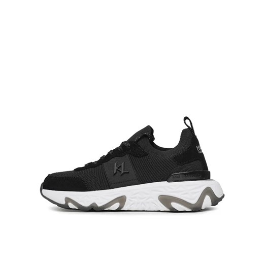 KARL LAGERFELD Sneakersy KL62440 Czarny Karl Lagerfeld 38 MODIVO