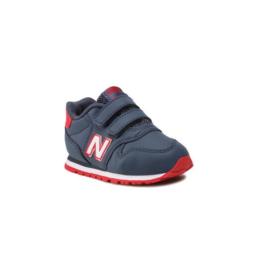 New Balance Sneakersy IV500NRT Granatowy New Balance 22_5 okazyjna cena MODIVO