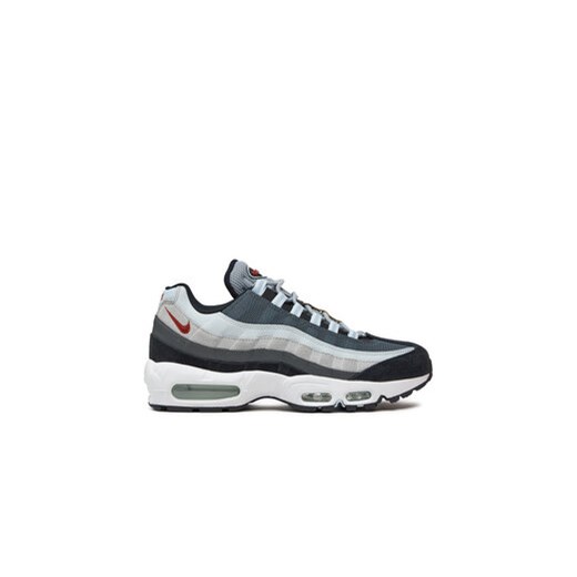 Nike Sneakersy Air Max 95 DM0011 011 Szary ze sklepu MODIVO w kategorii Buty sportowe męskie - zdjęcie 169491533