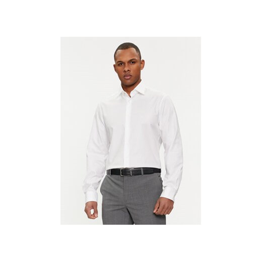 Michael Kors Koszula MD0MD91514 Biały Slim Fit ze sklepu MODIVO w kategorii Koszule męskie - zdjęcie 169491753