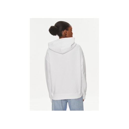 Tommy Jeans Bluza DW0DW17792 Biały Boxy Fit Tommy Jeans S MODIVO
